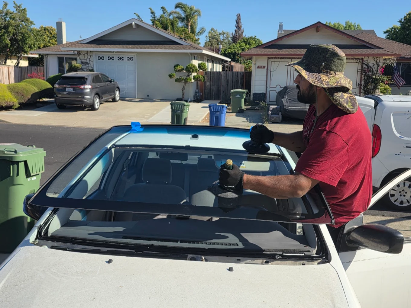 Delta Auto Glass Project