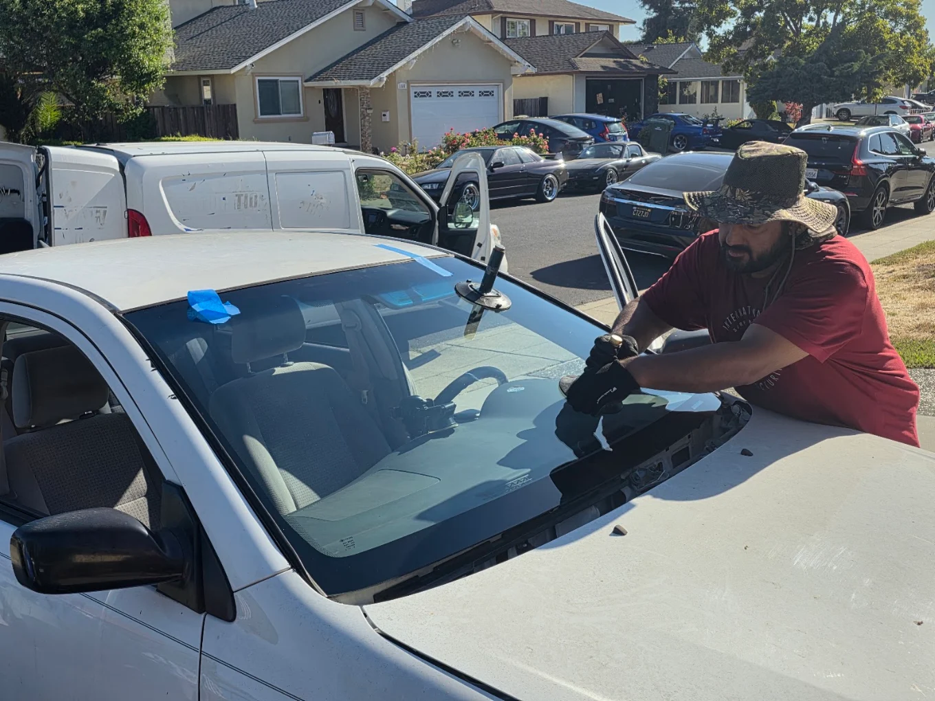 Delta Auto Glass Project