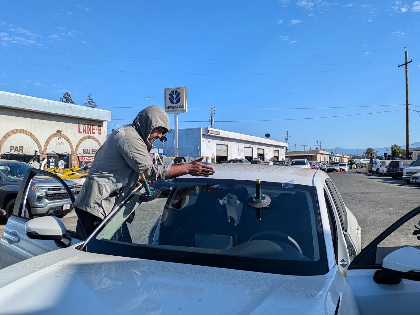 Delta Auto Glass Project