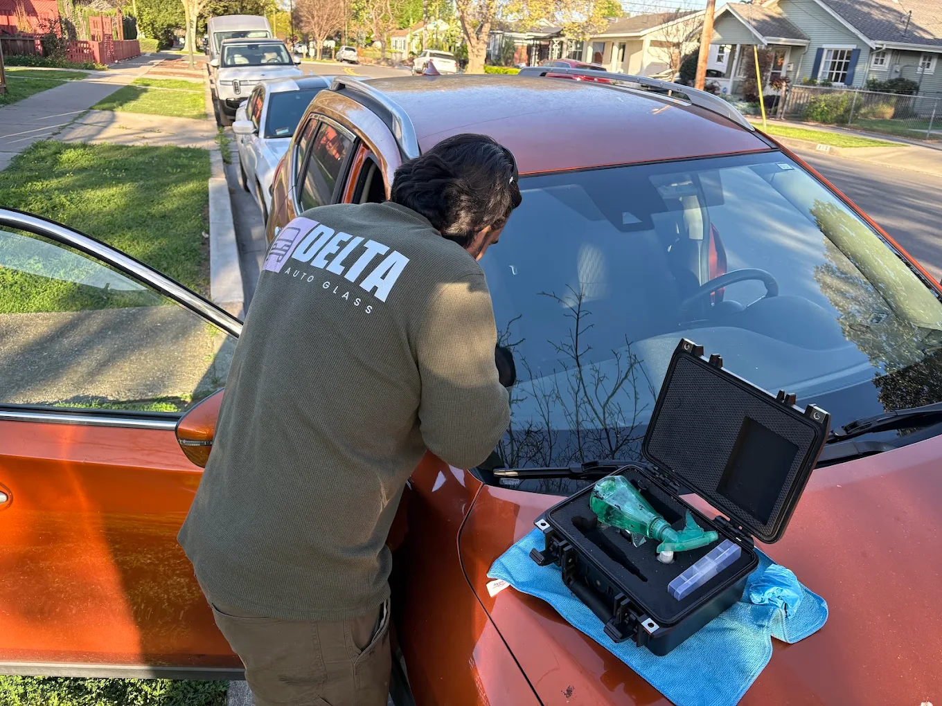 Delta Auto Glass Project