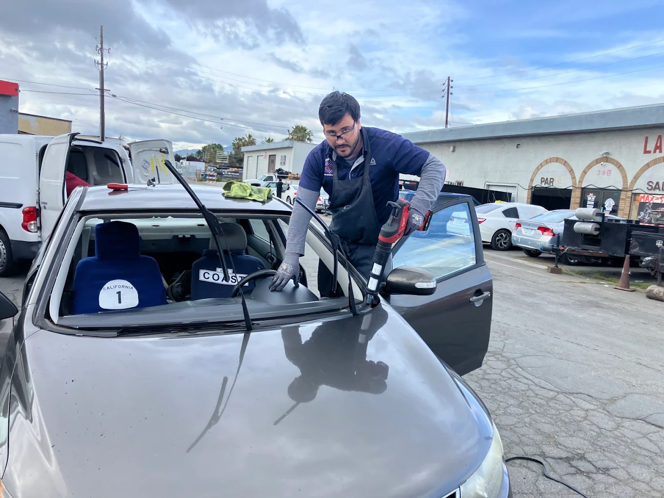 Delta Auto Glass Project