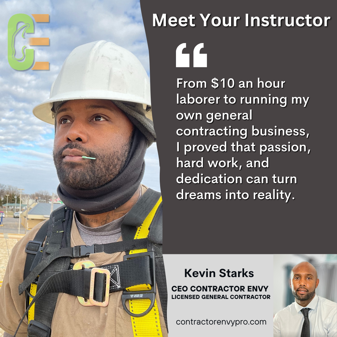 From $10/Hour to General Contractor