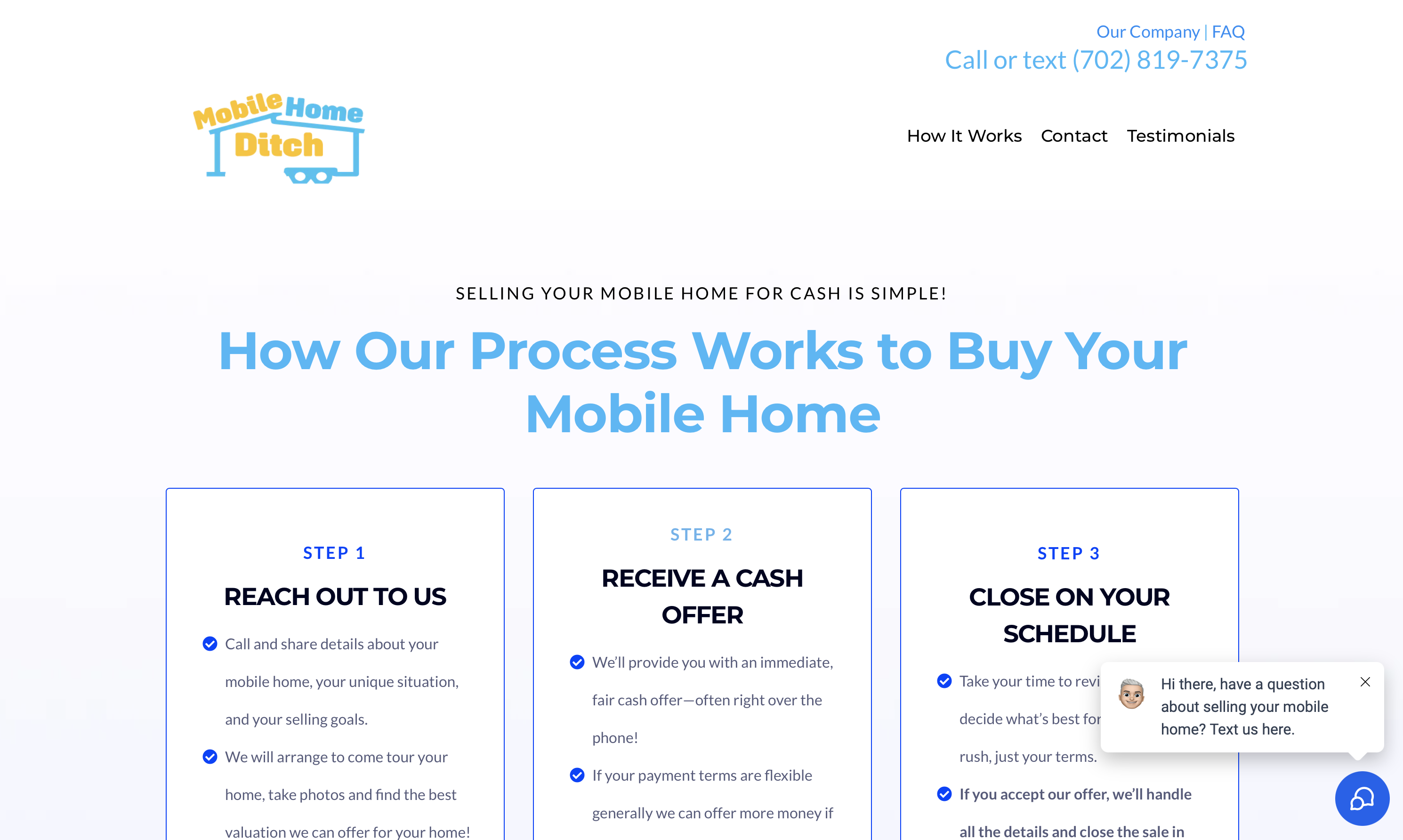 How It Works: Sell Your Mobile Home for Cash Fast with Mobile Home Ditch
