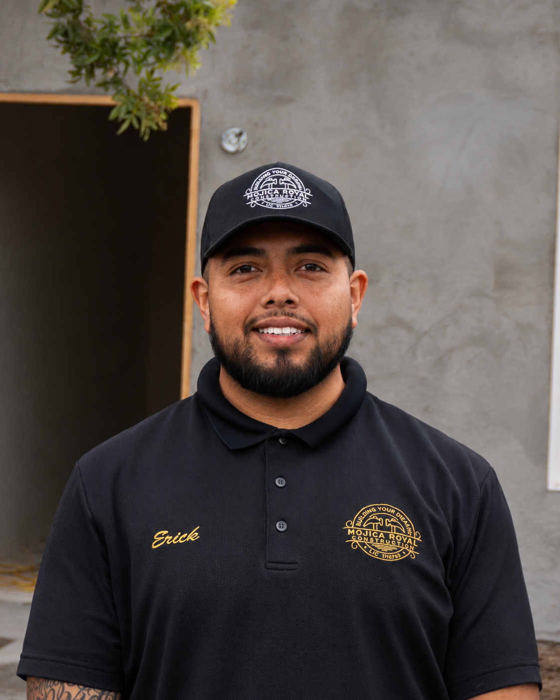 Erick Mojica, founder of Mojica Royal Construction