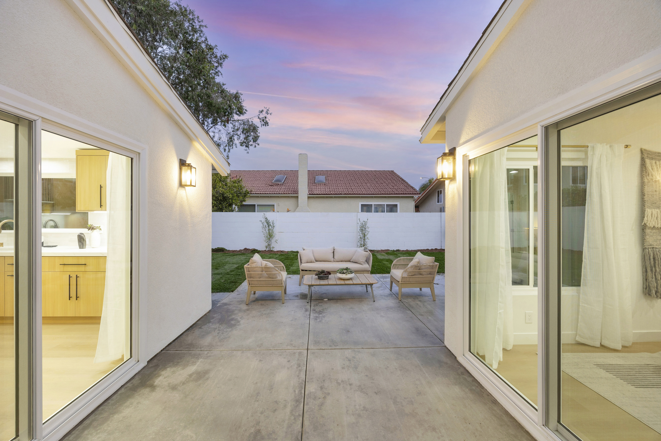 Exterior Transformations
