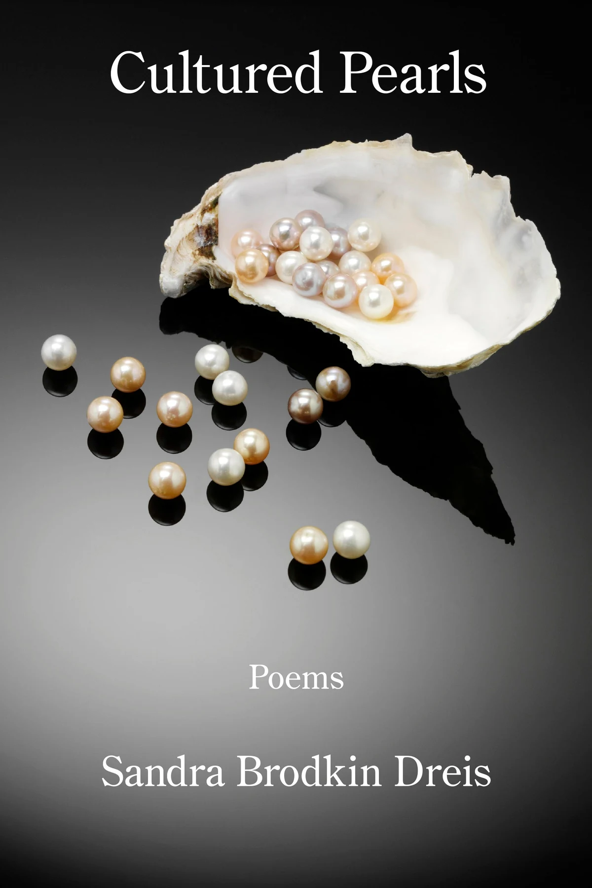 Cover of Cultured Pearls by Sandra B. Dreis.