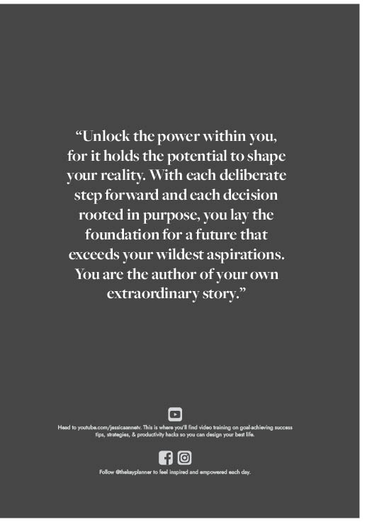 Quote page from Jessica Anne with links to video training on YouTube