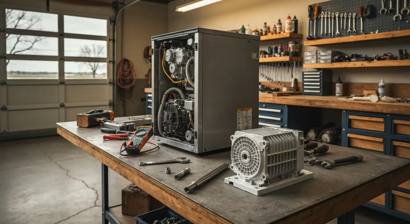 Ice machine repair service