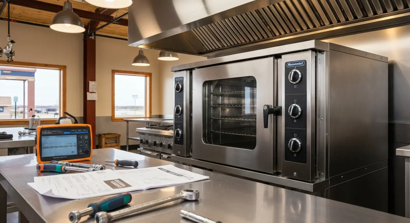 Middleby Marshall oven repair