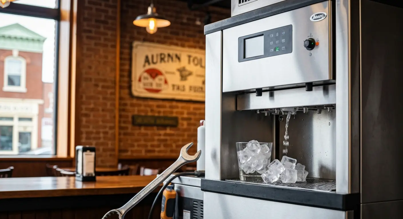 Ice machine repair service