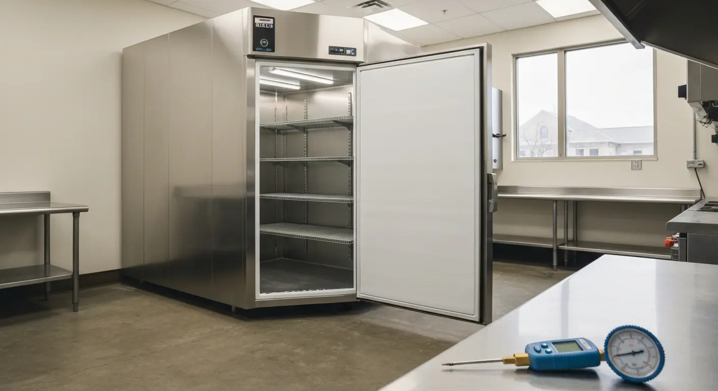 Walk-in freezer repair