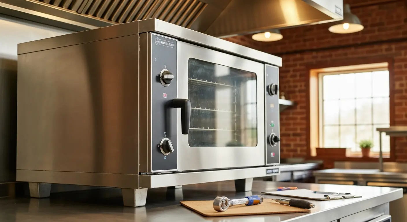 Commercial oven repair