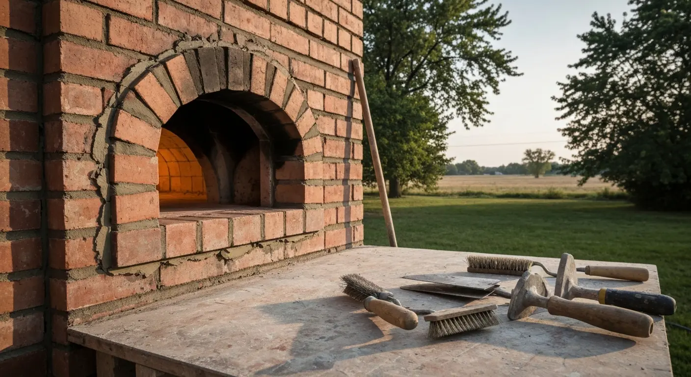 Pizza oven repair