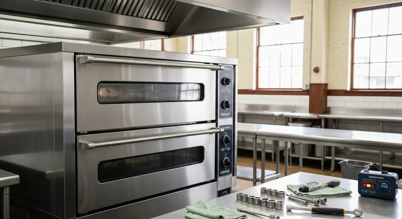 Commercial oven repair