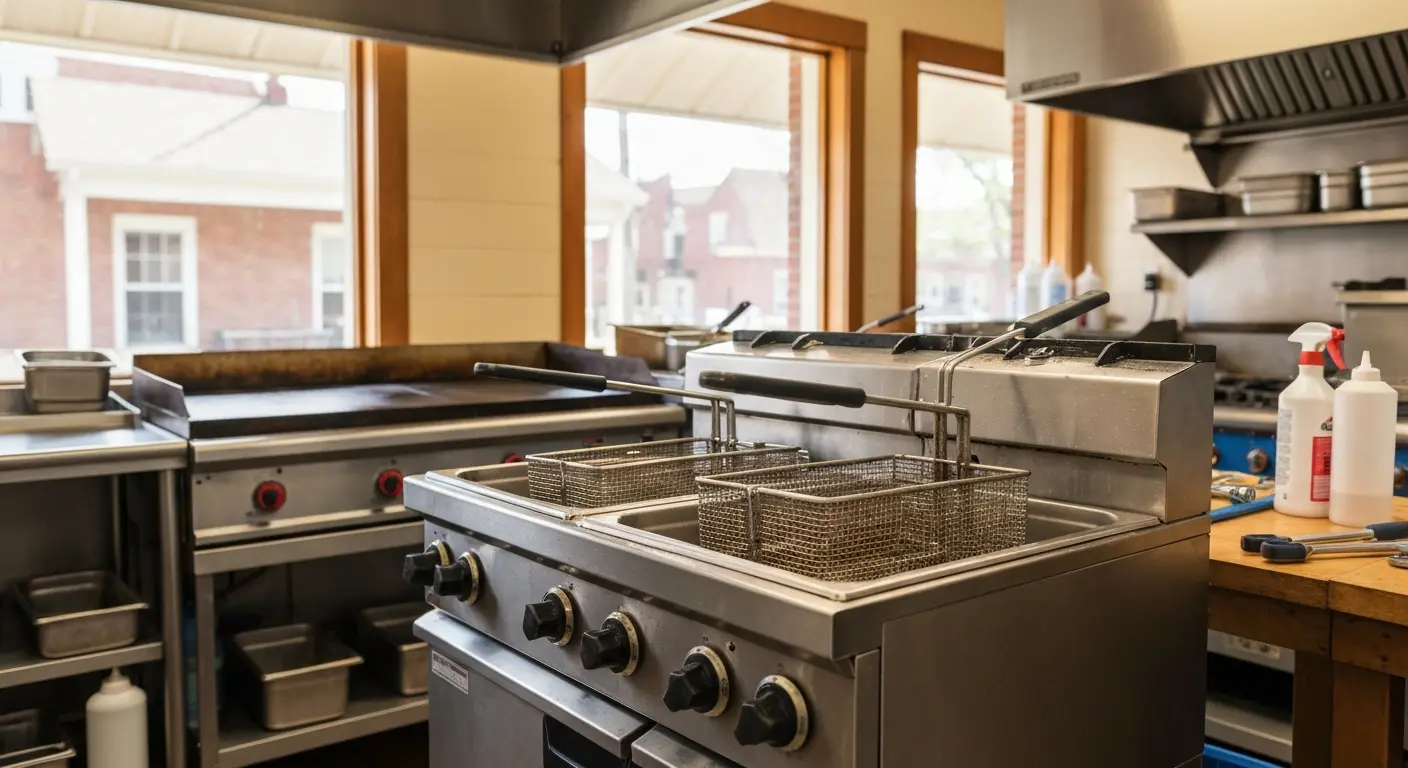 Fryer repair service