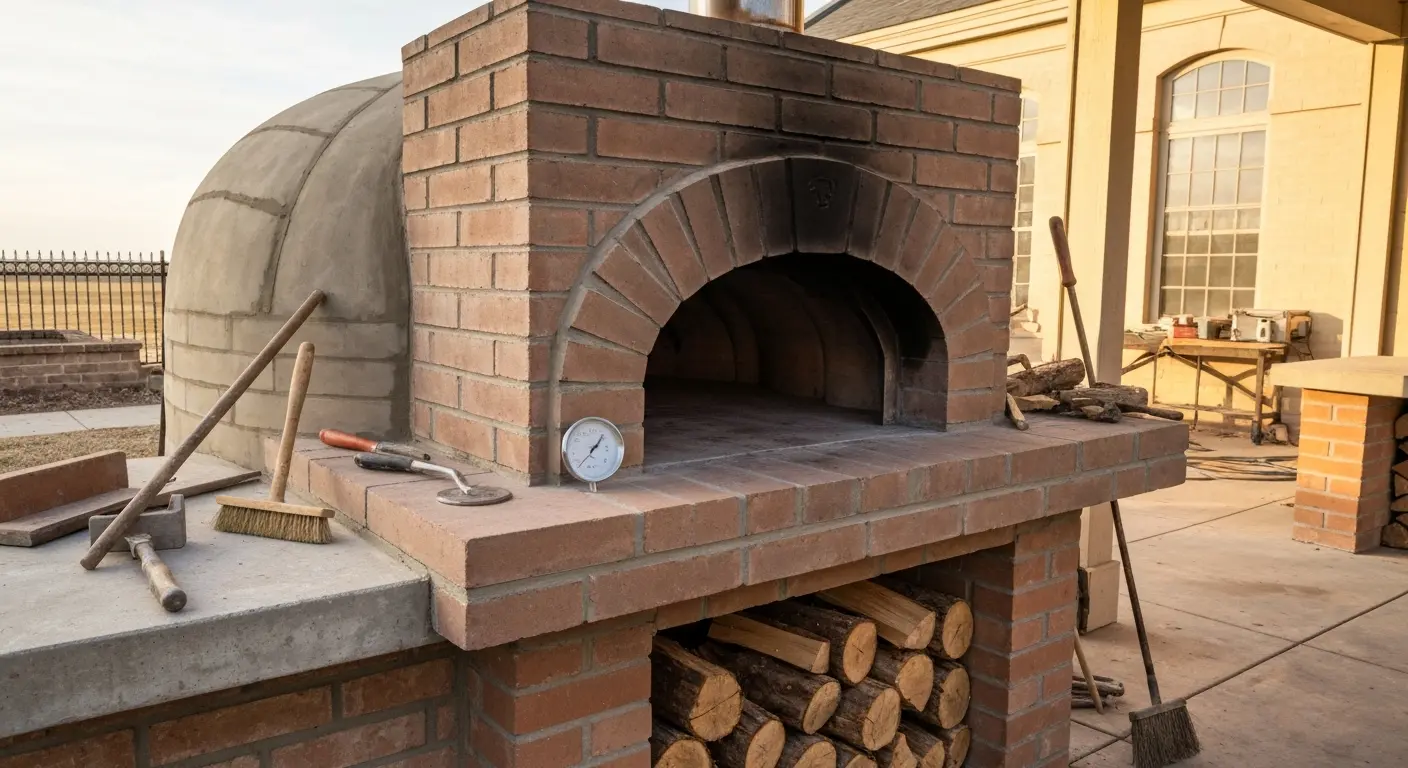Pizza oven repair