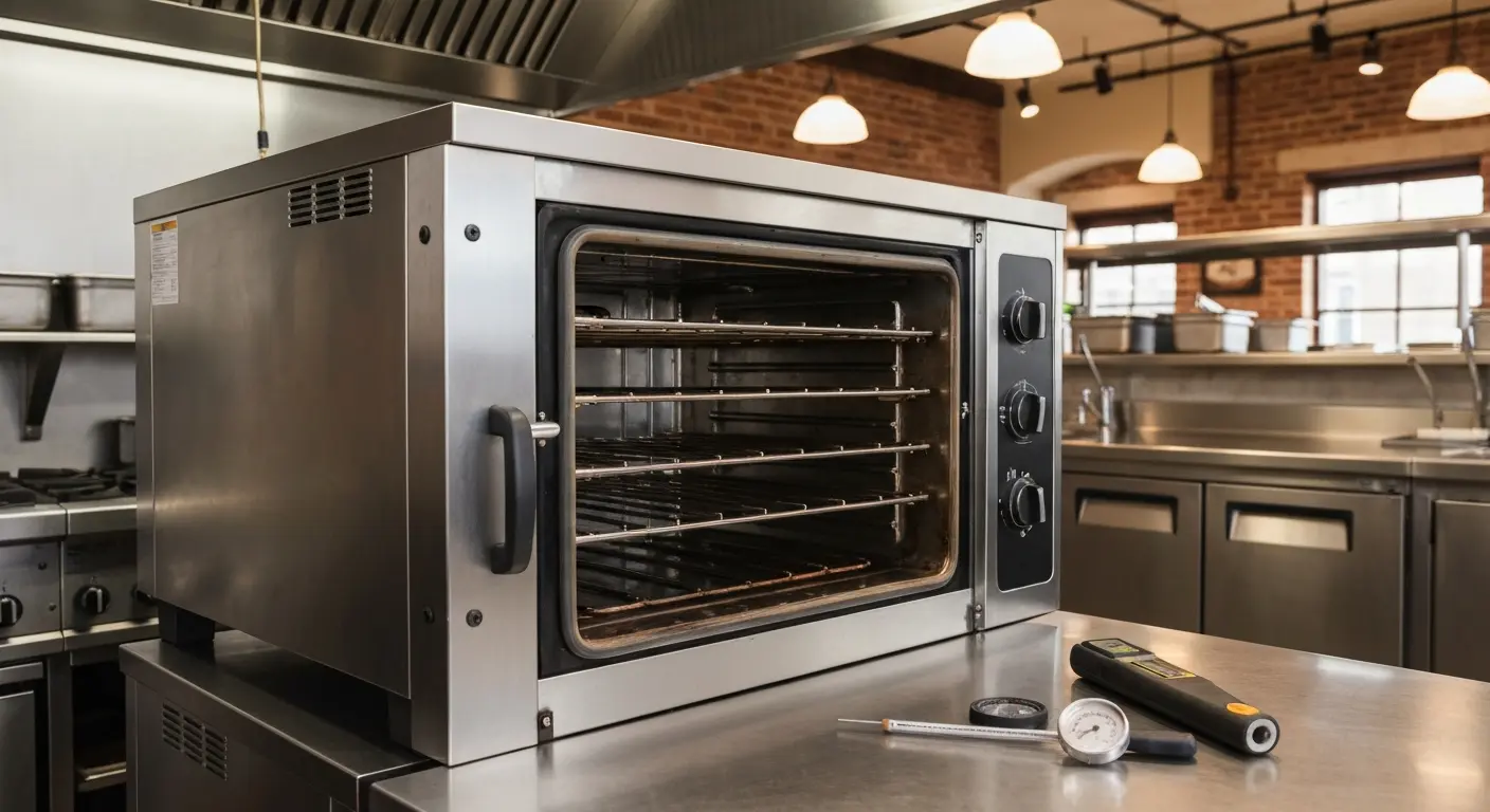 Commercial oven repair and maintenance service