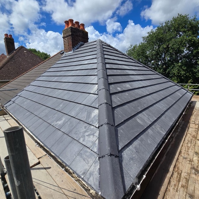 Recent roof project