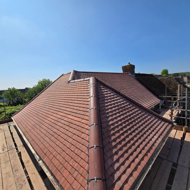 Recent roof project