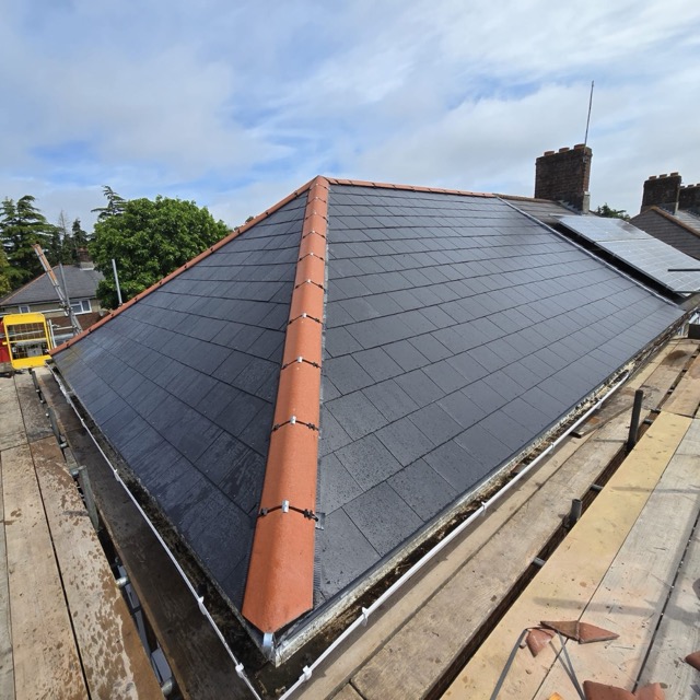 Recent roof project