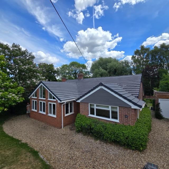 Recent roof project