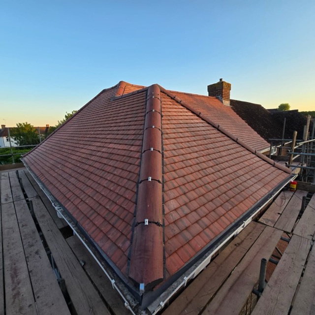 Recent roof project
