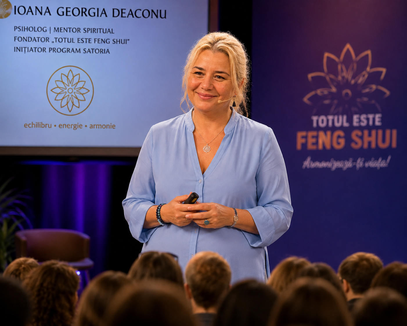 Georgia Deaconu - Feng Shui Master