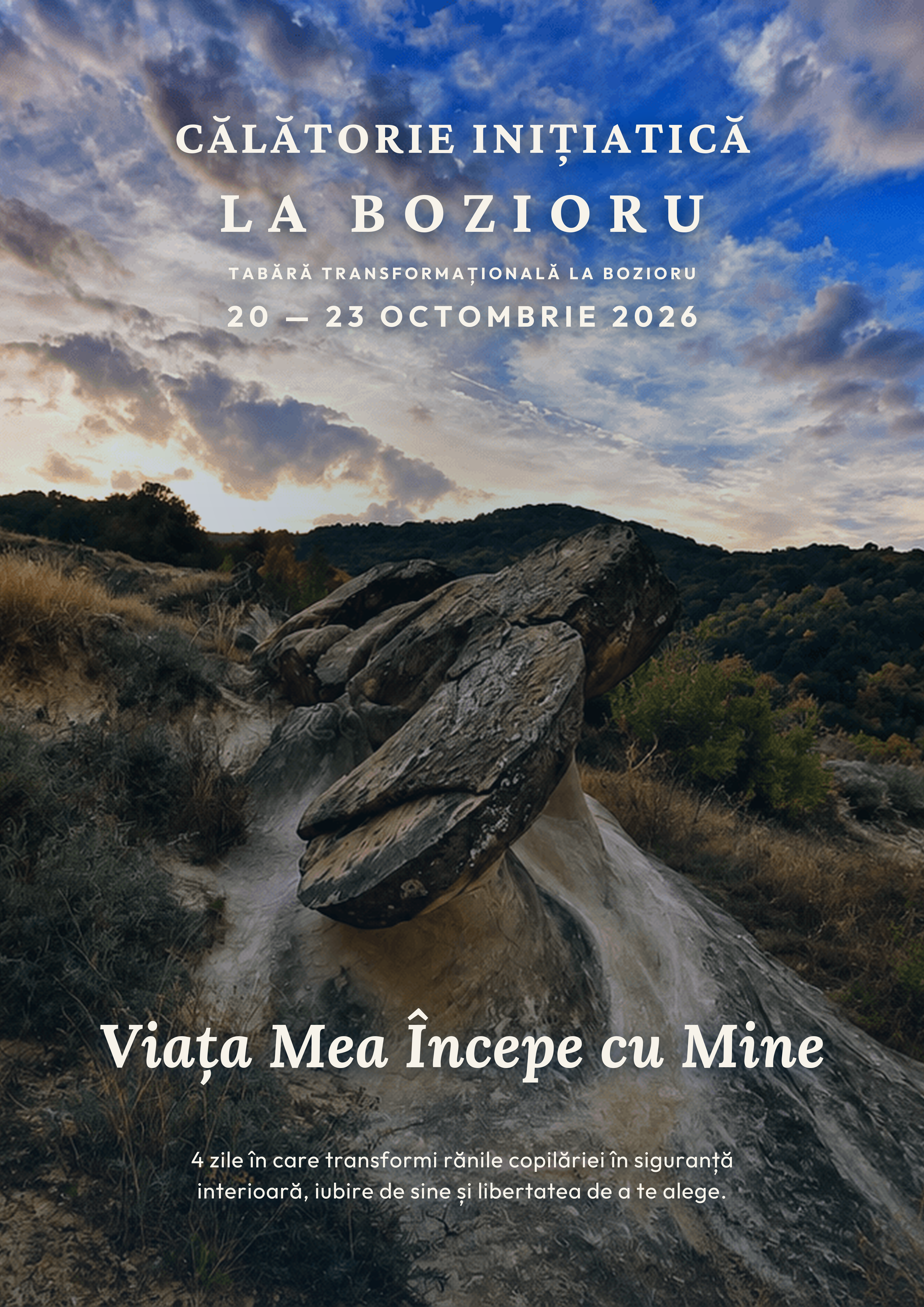 Bozioru - tabără transformațională
