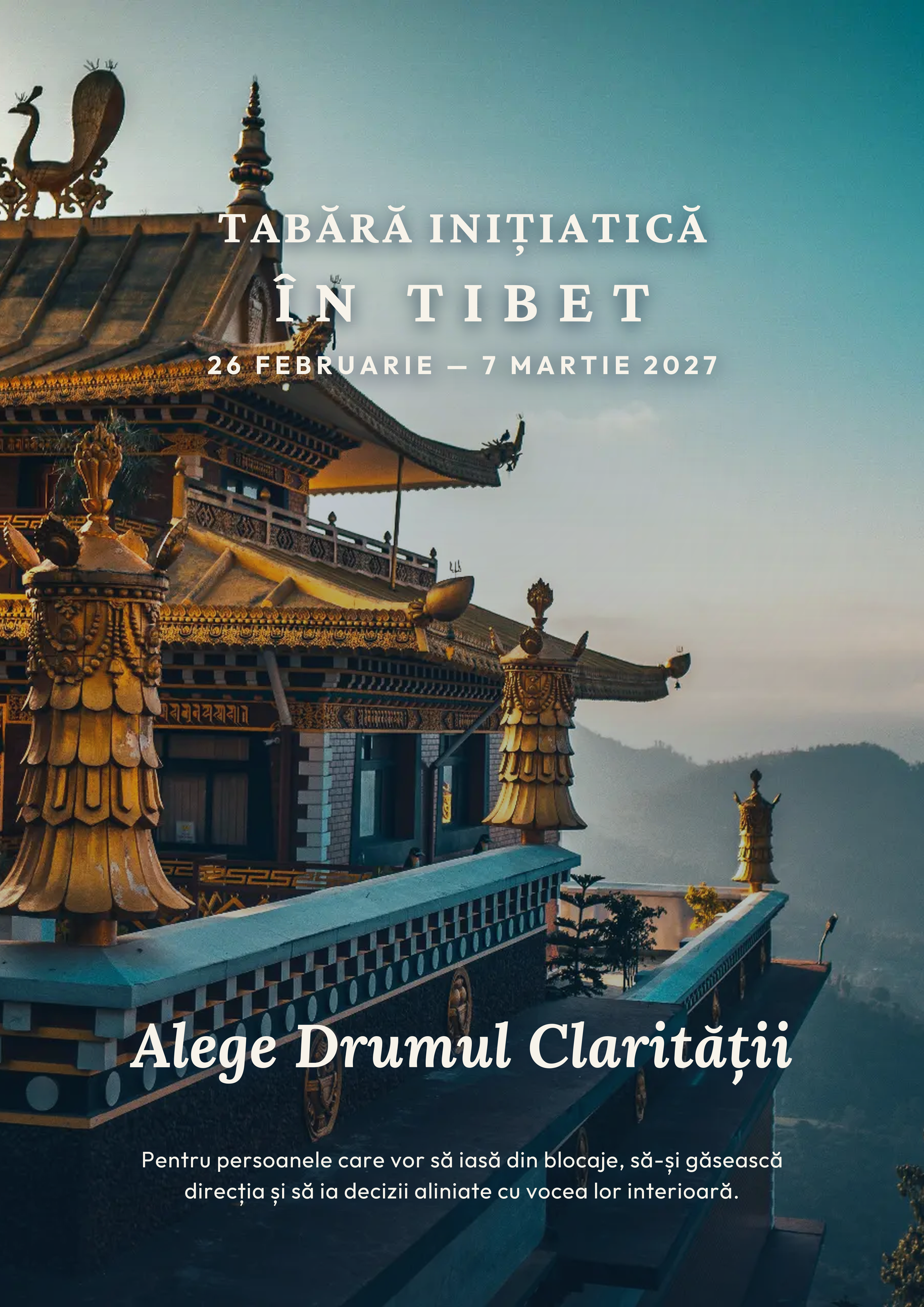 Tibet - călătorie inițiatică