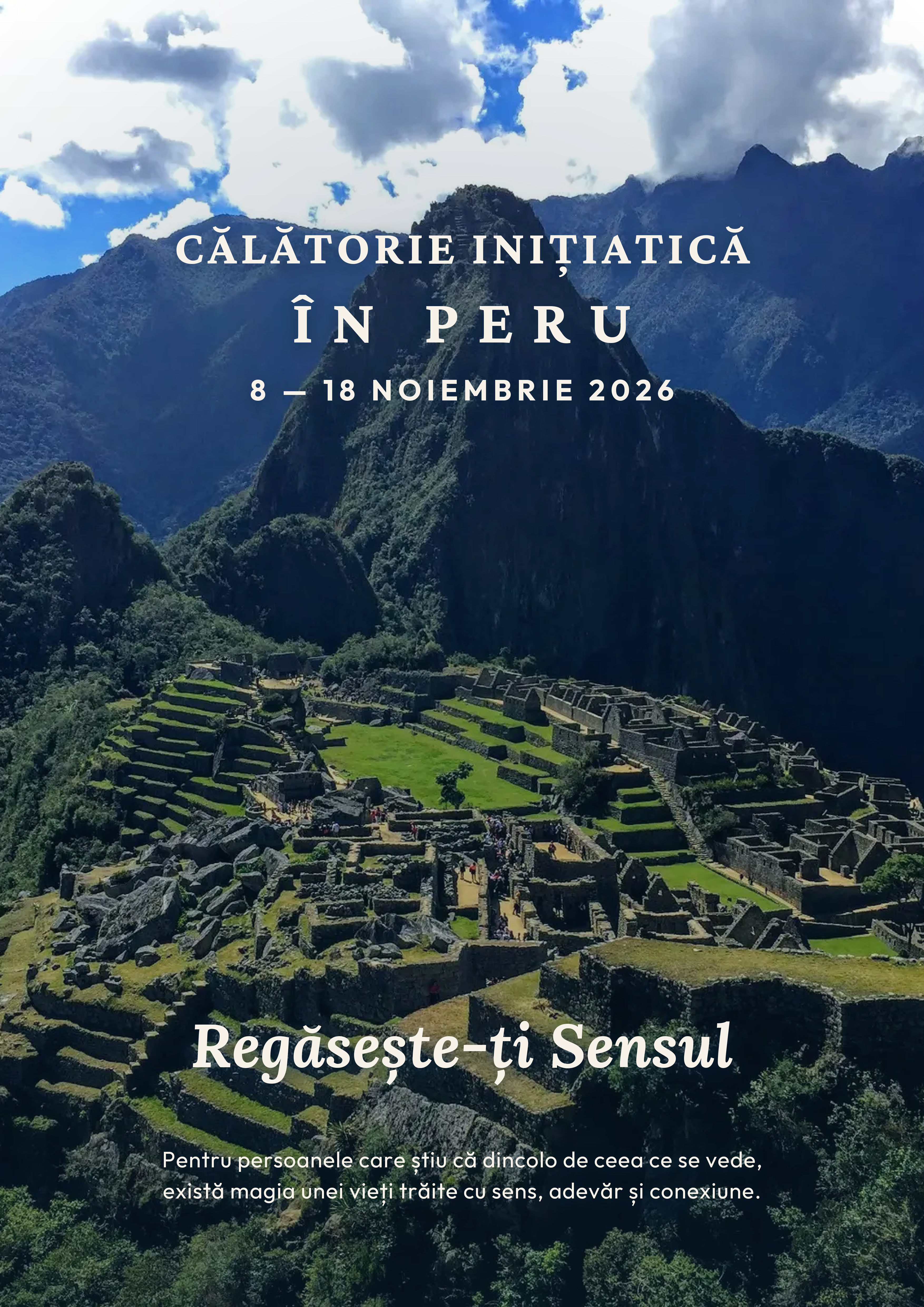 Peru - călătorie inițiatică