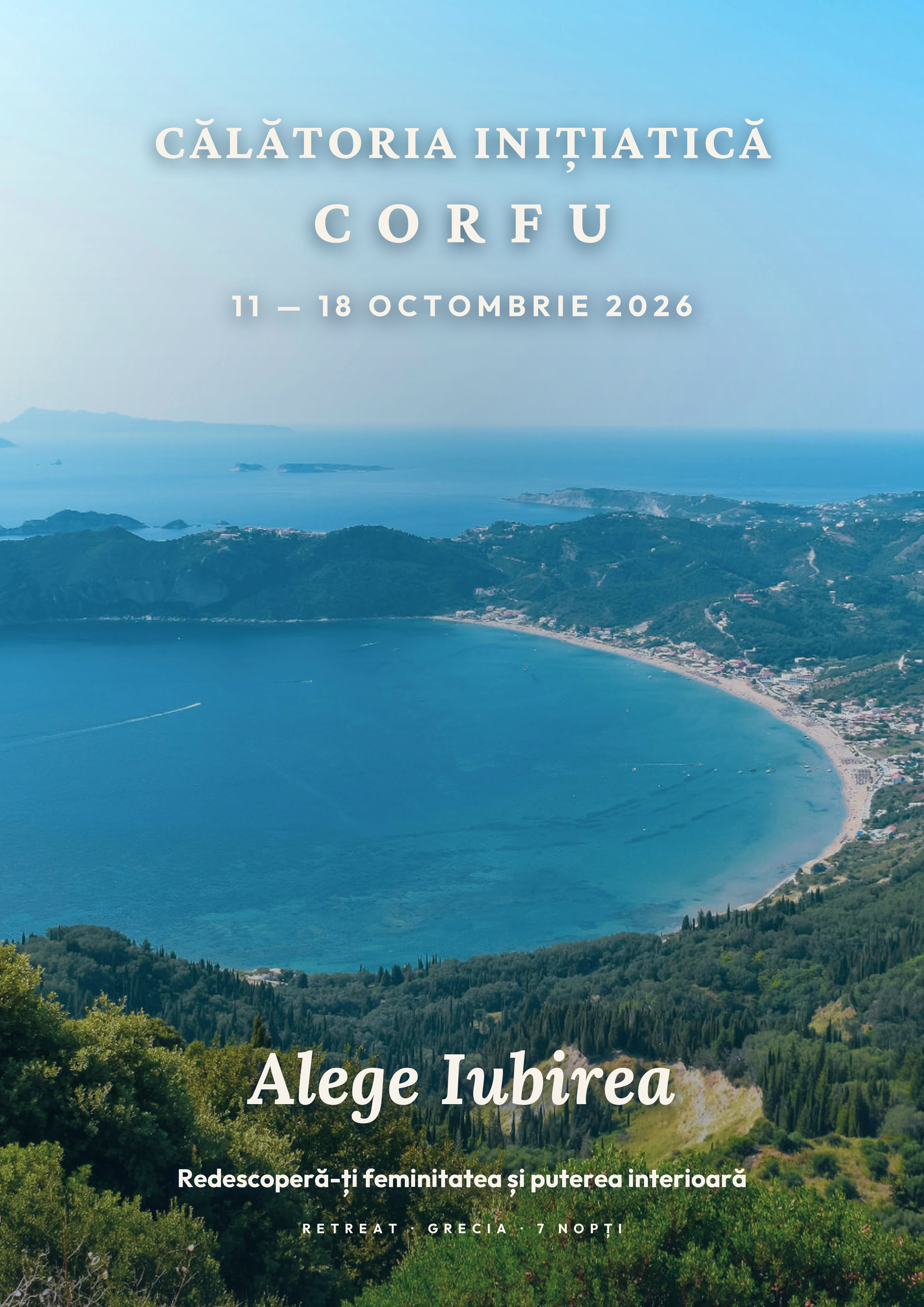 Corfu - călătorie inițiatică