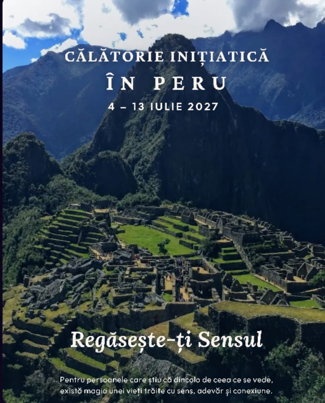 Peru - călătorie inițiatică