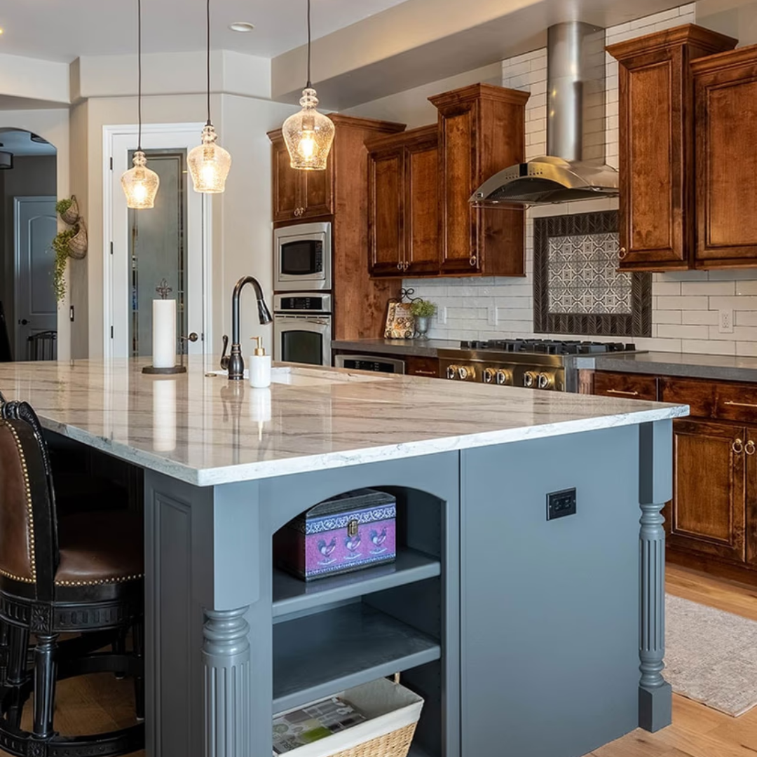 High End Kitchen Finish