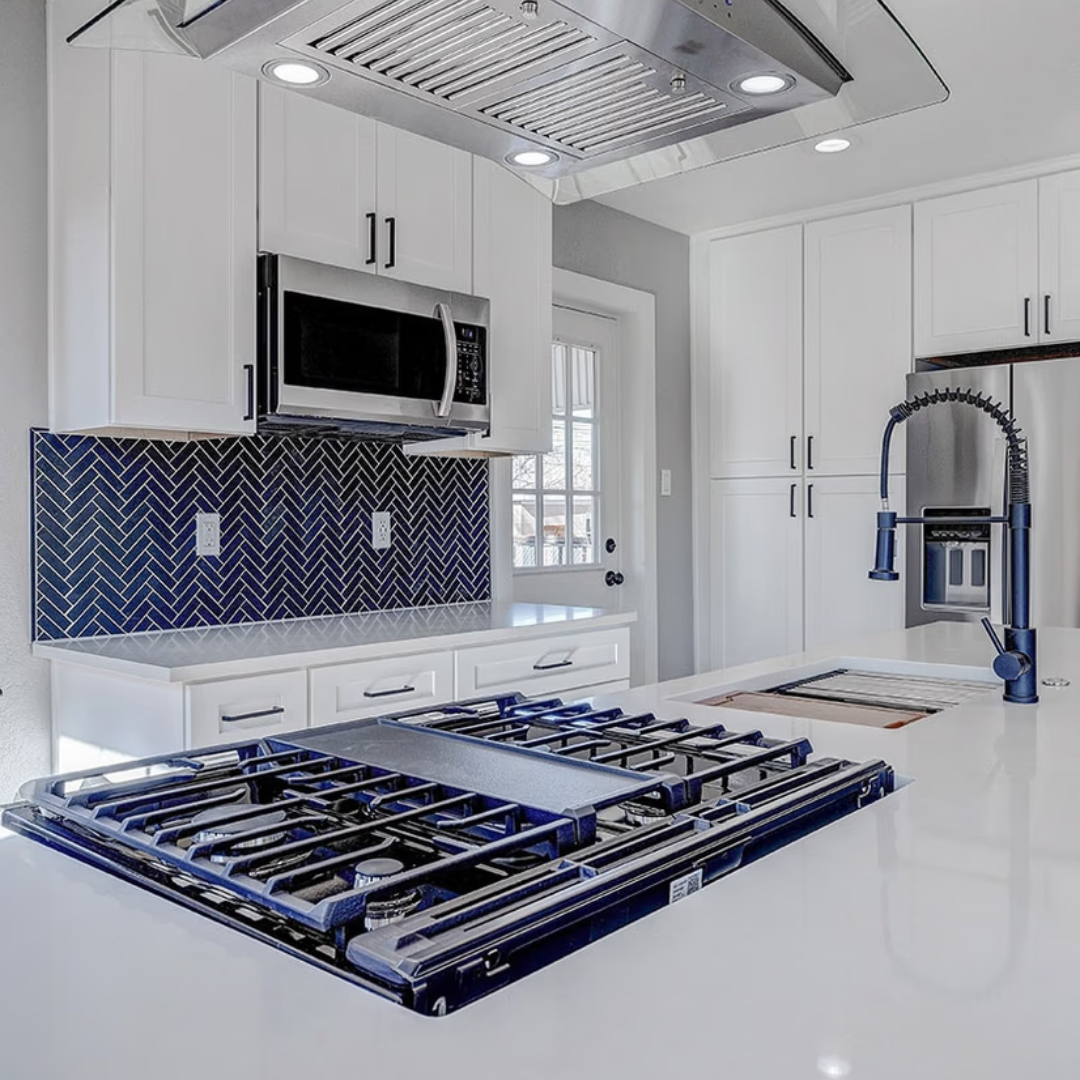 Integrated Appliances Layout