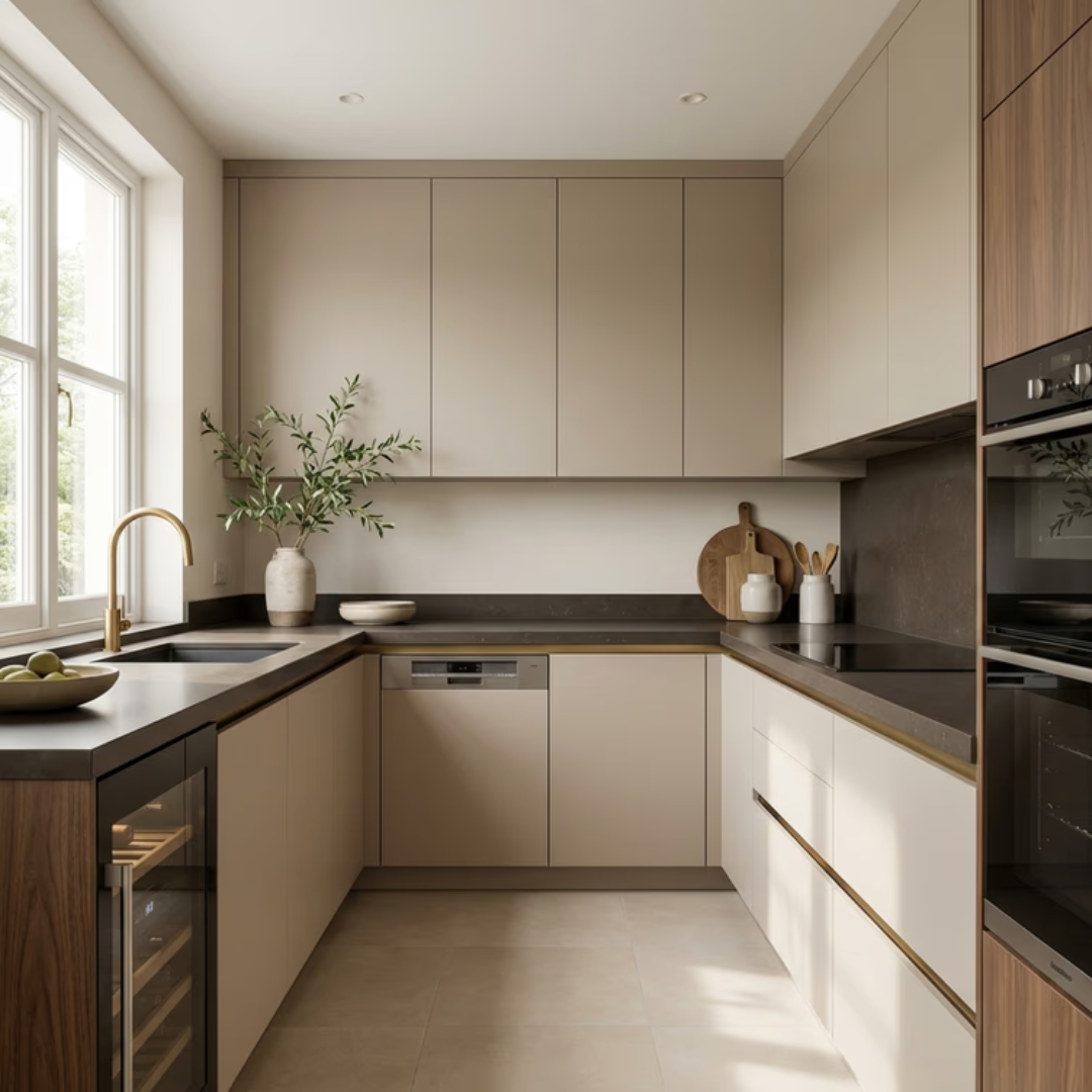 Modern Kitchen Space