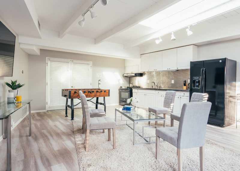 A comfortable shared space at Journey Hillside