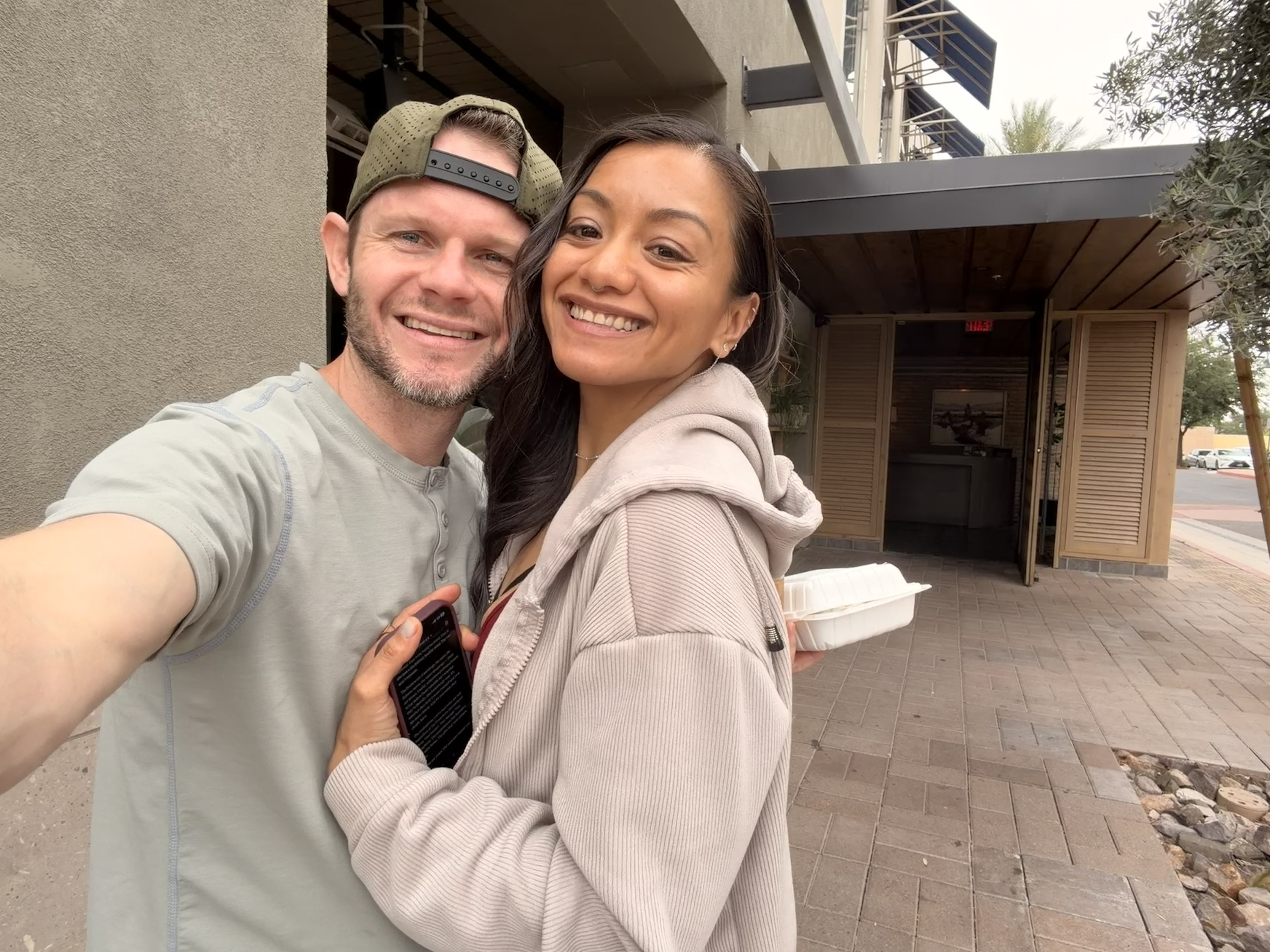 Nolan and Abby
