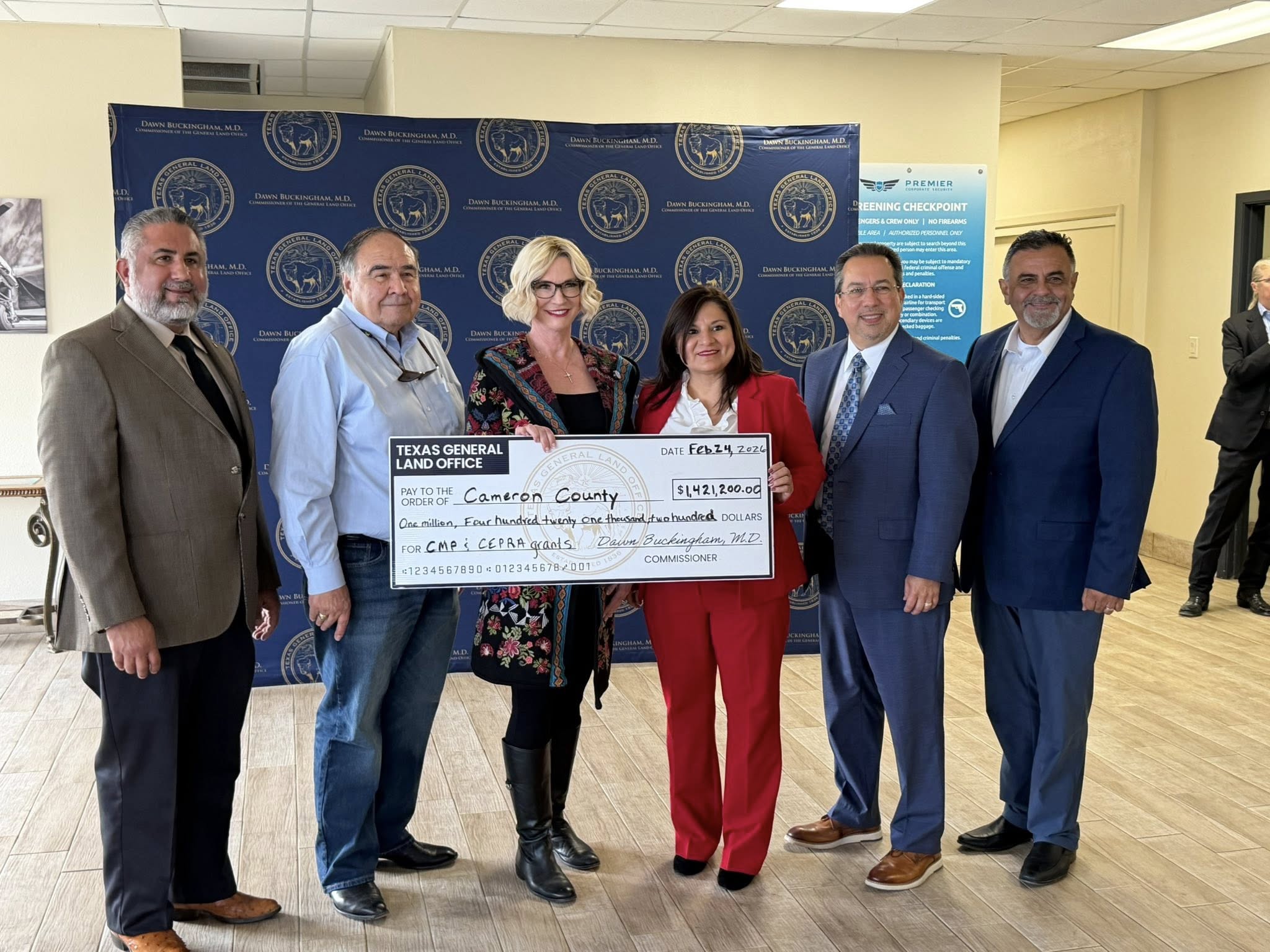 Cameron County Secures $2.32 Million for Coastal & Park Enhancements