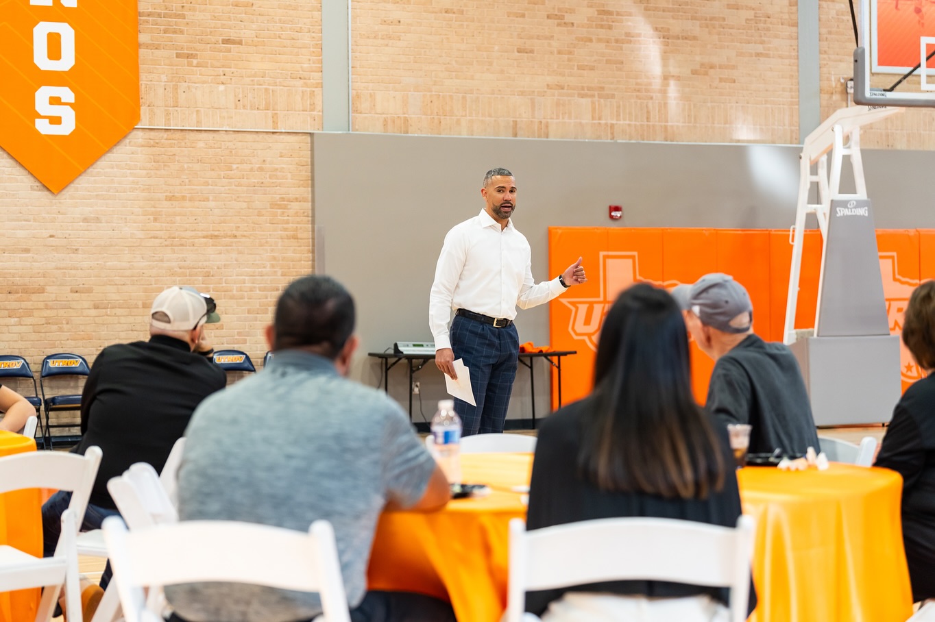The V Club and Champions Club at UTRGV