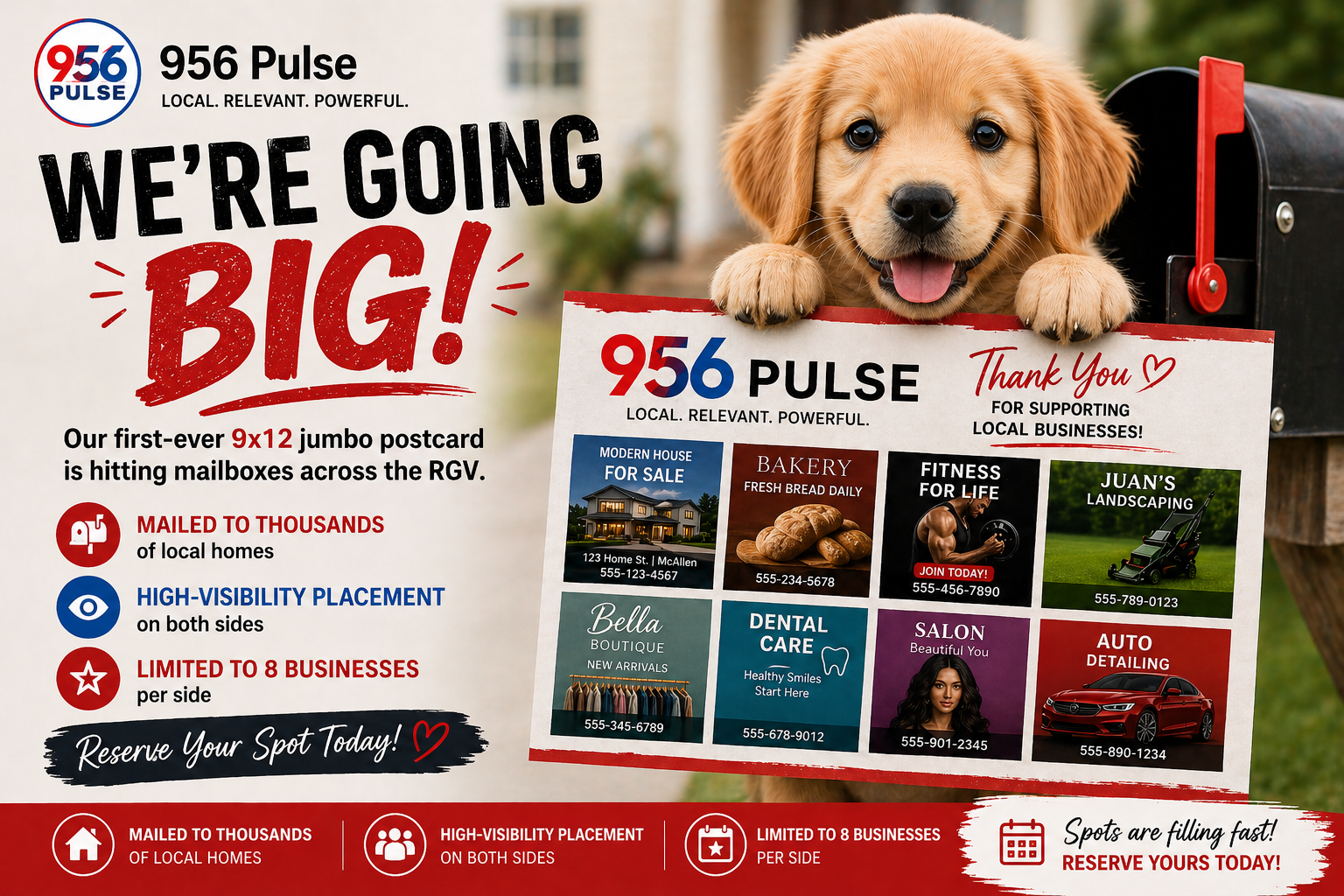 956 Pulse Postcard