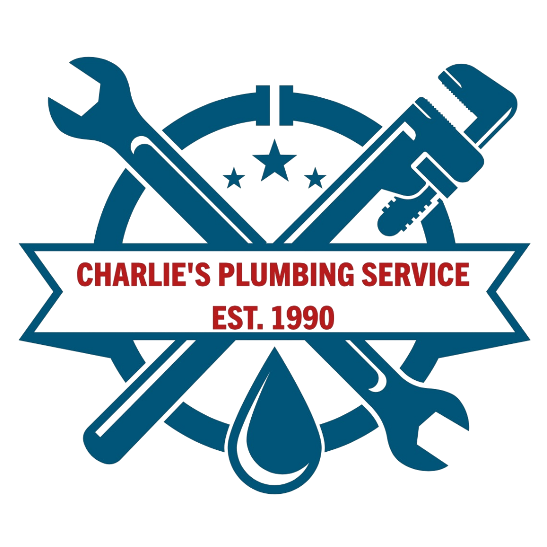 Charlie's Plumbing Logo Charlie's Plumbing Logo