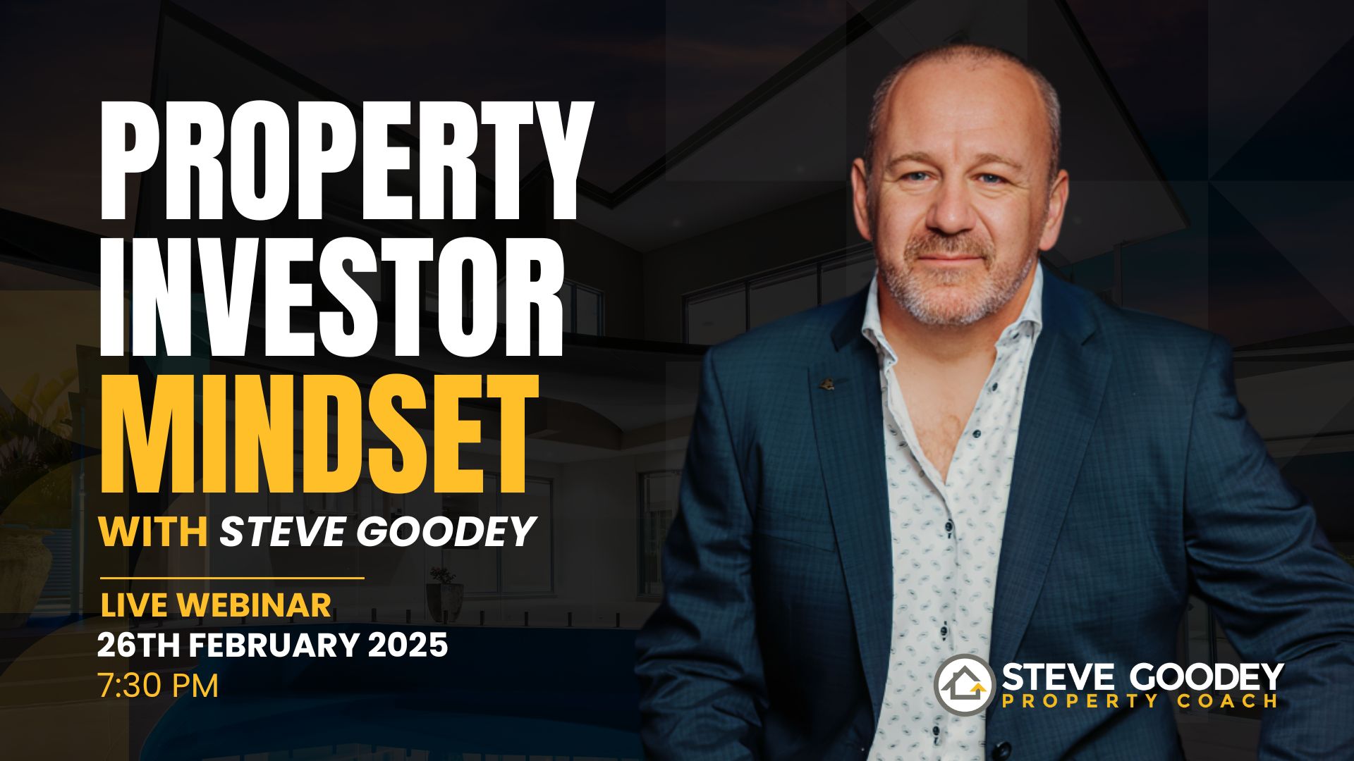 Property Investor Mindset Webinar Series