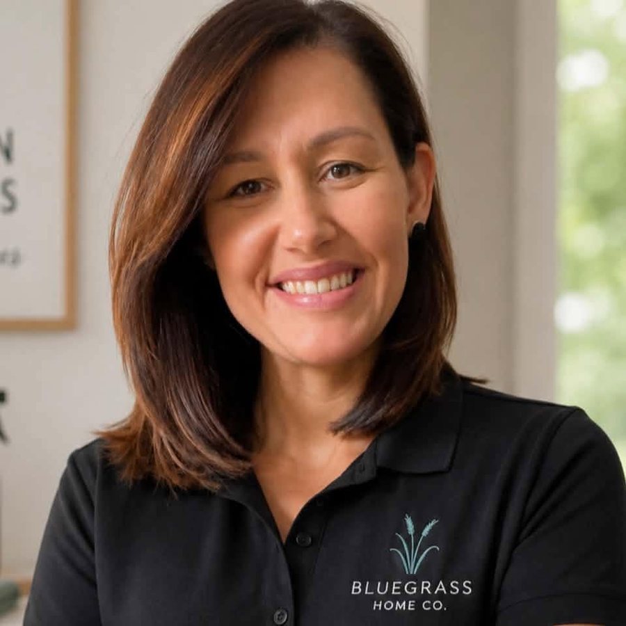 Lauren Pulley, owner of Bluegrass Home Co.