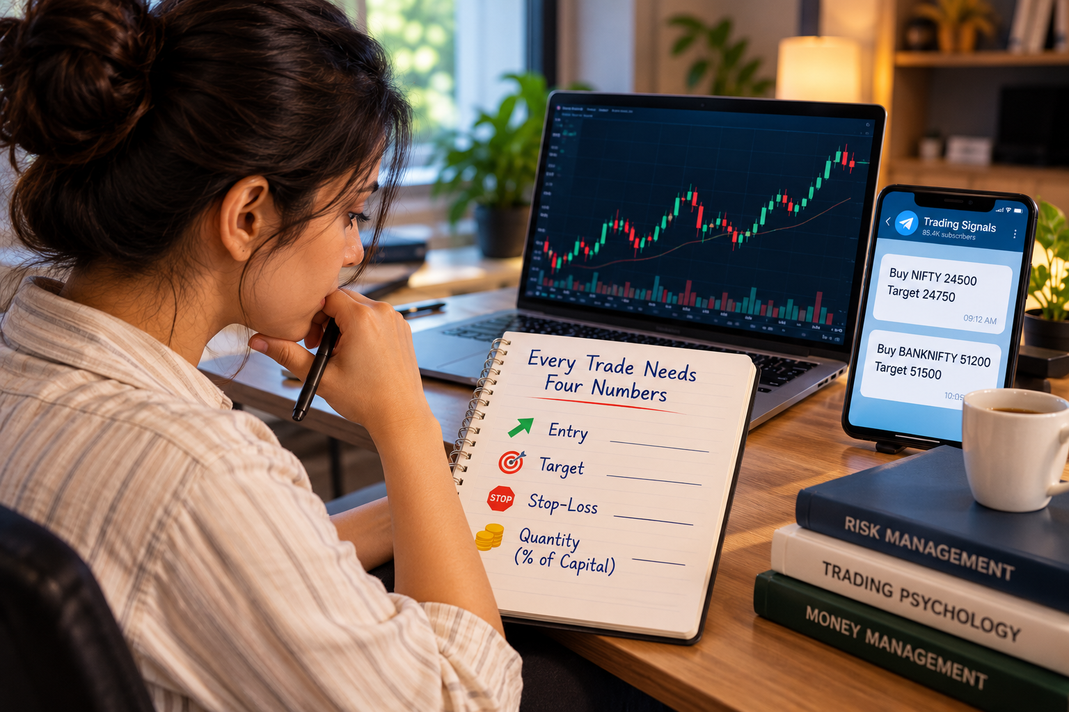 Four numbers every trade needs