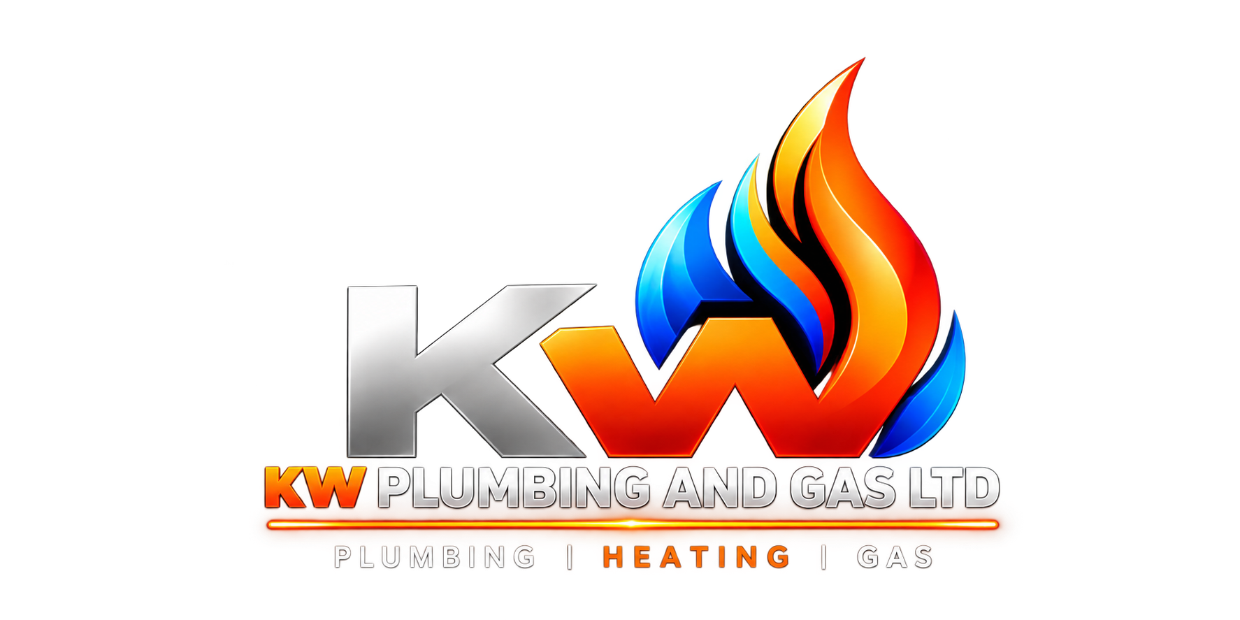 KW Plumbing & Gas Ltd Logo
