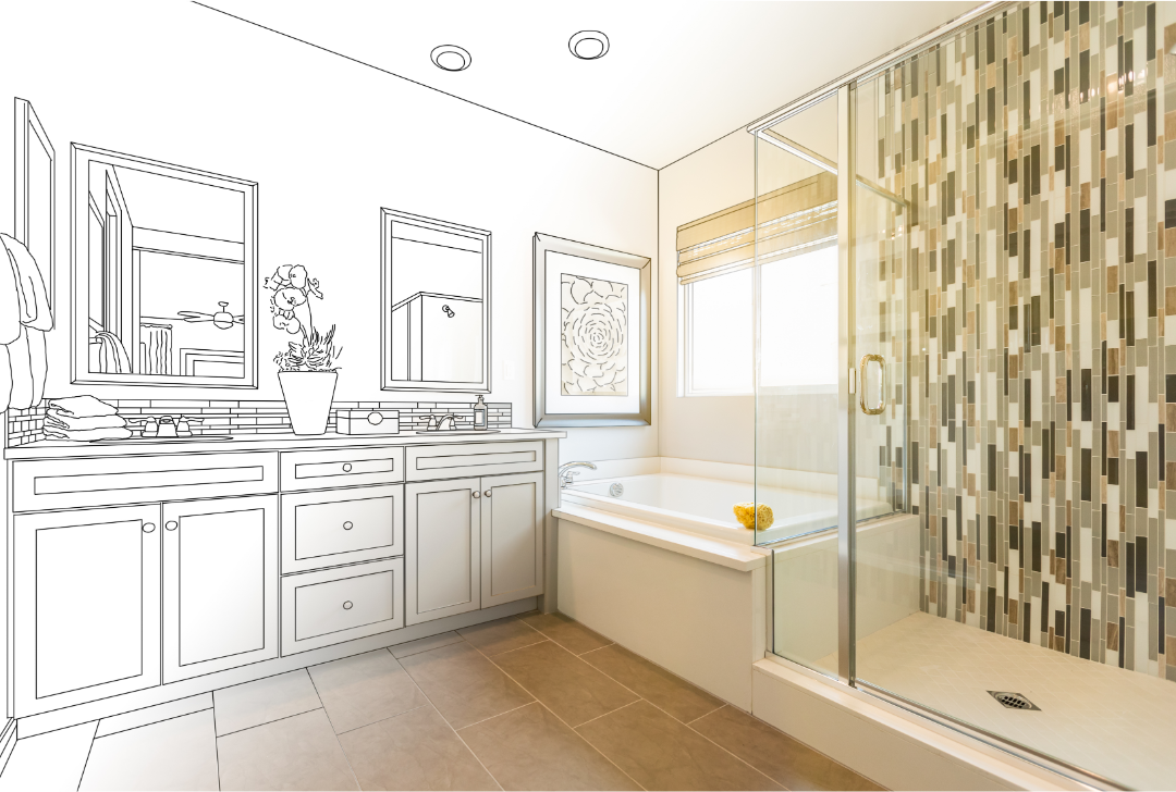  Custom bathroom design