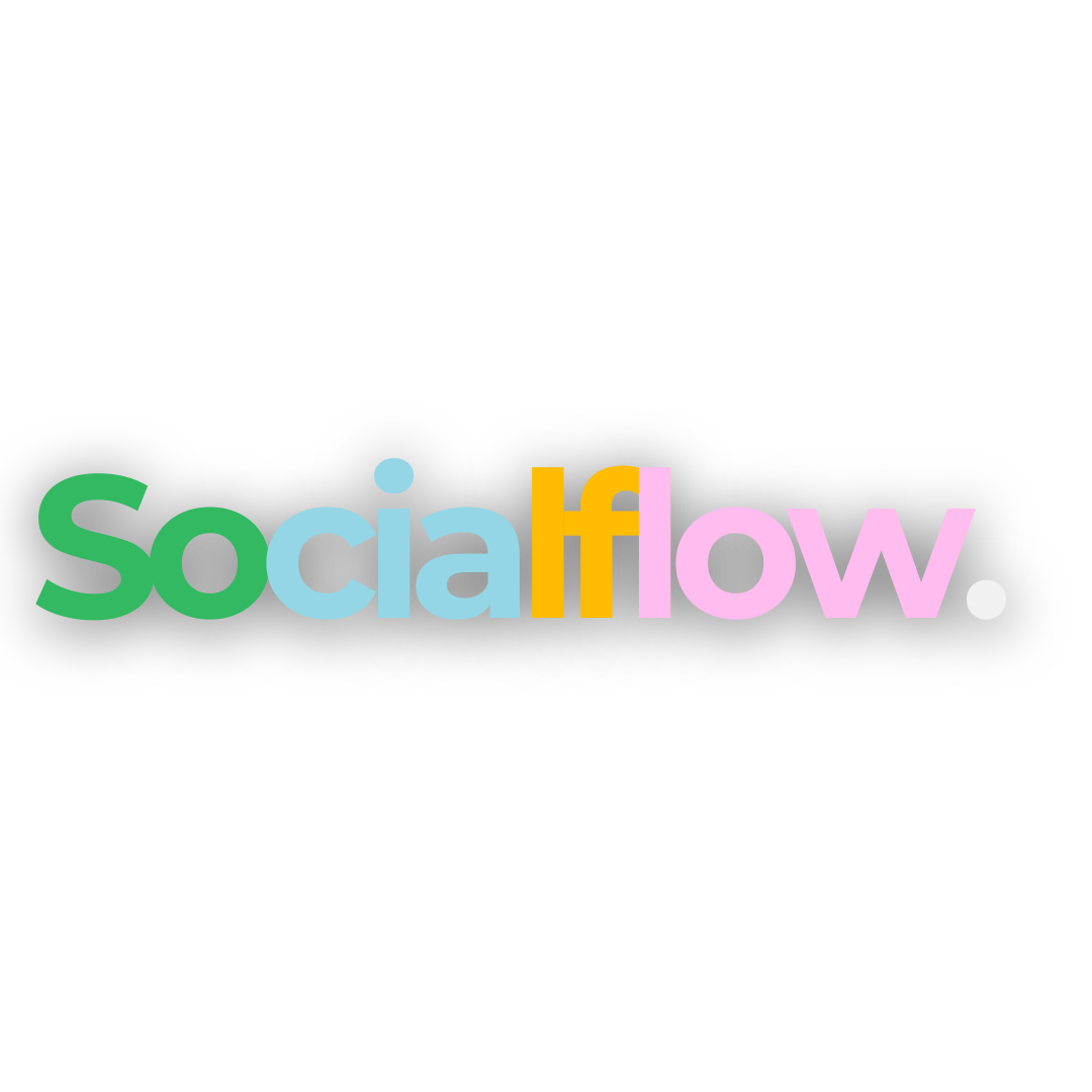 Social Flow Marketing Logo