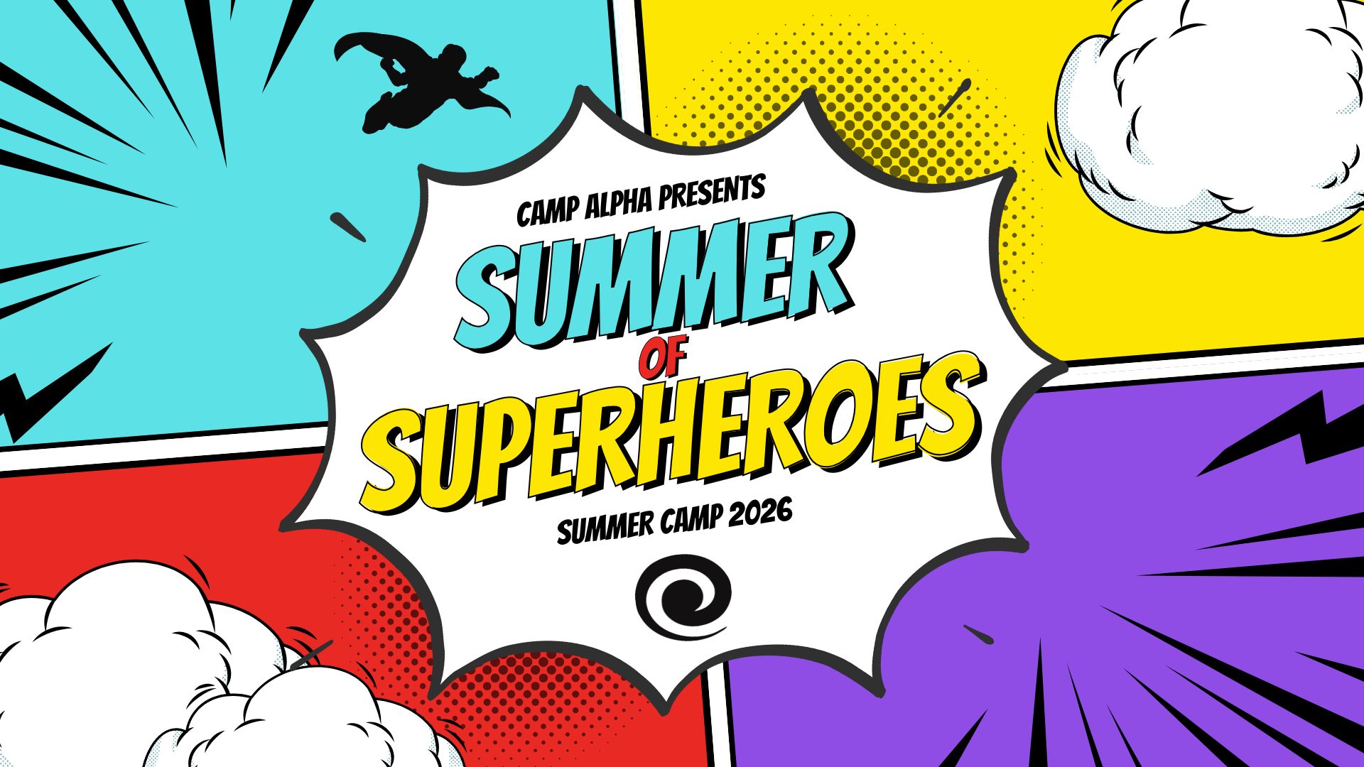 Alpha Omega Summer of Super Heroes Camp