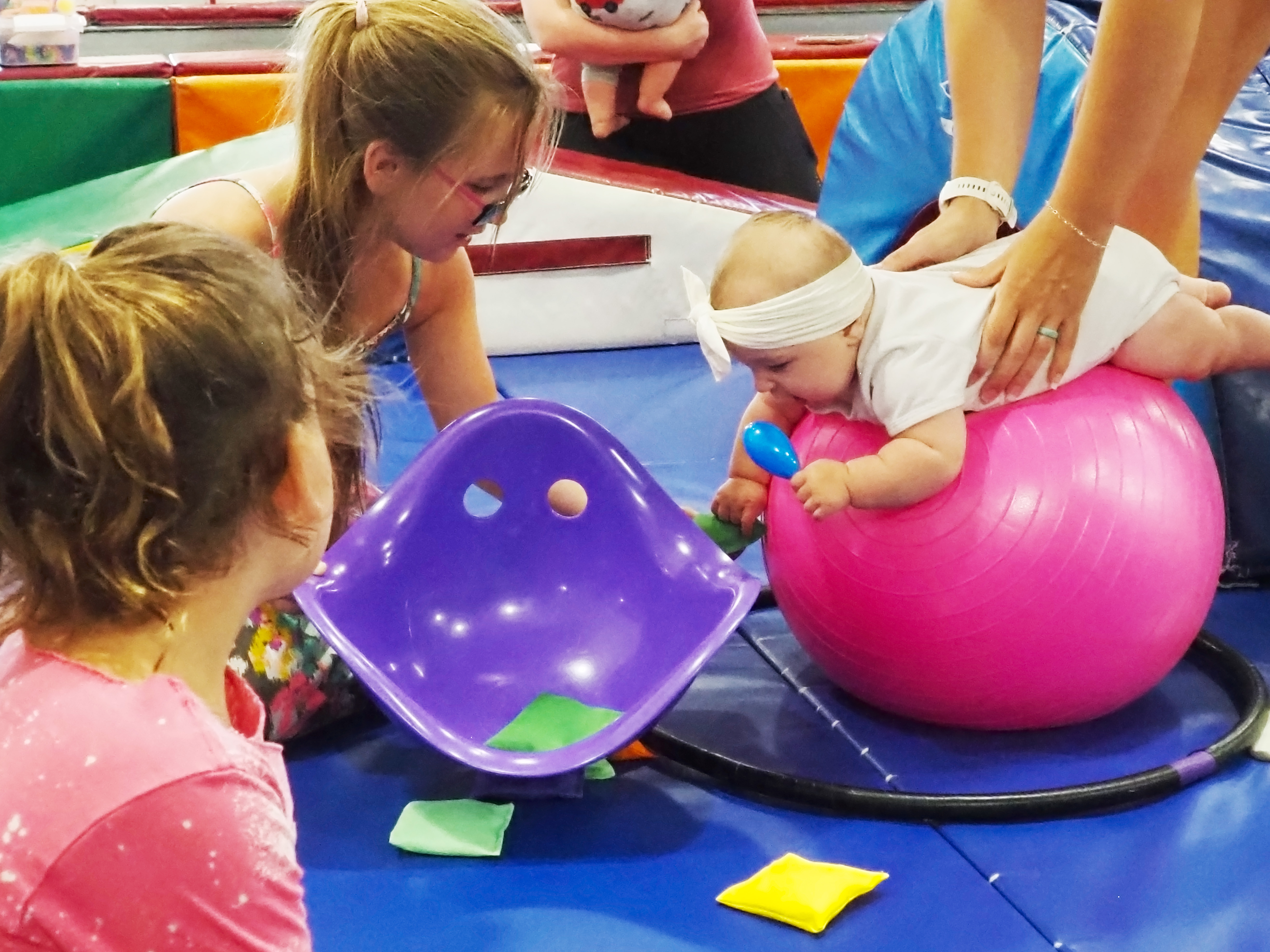 Born to Move parent-child movement activity