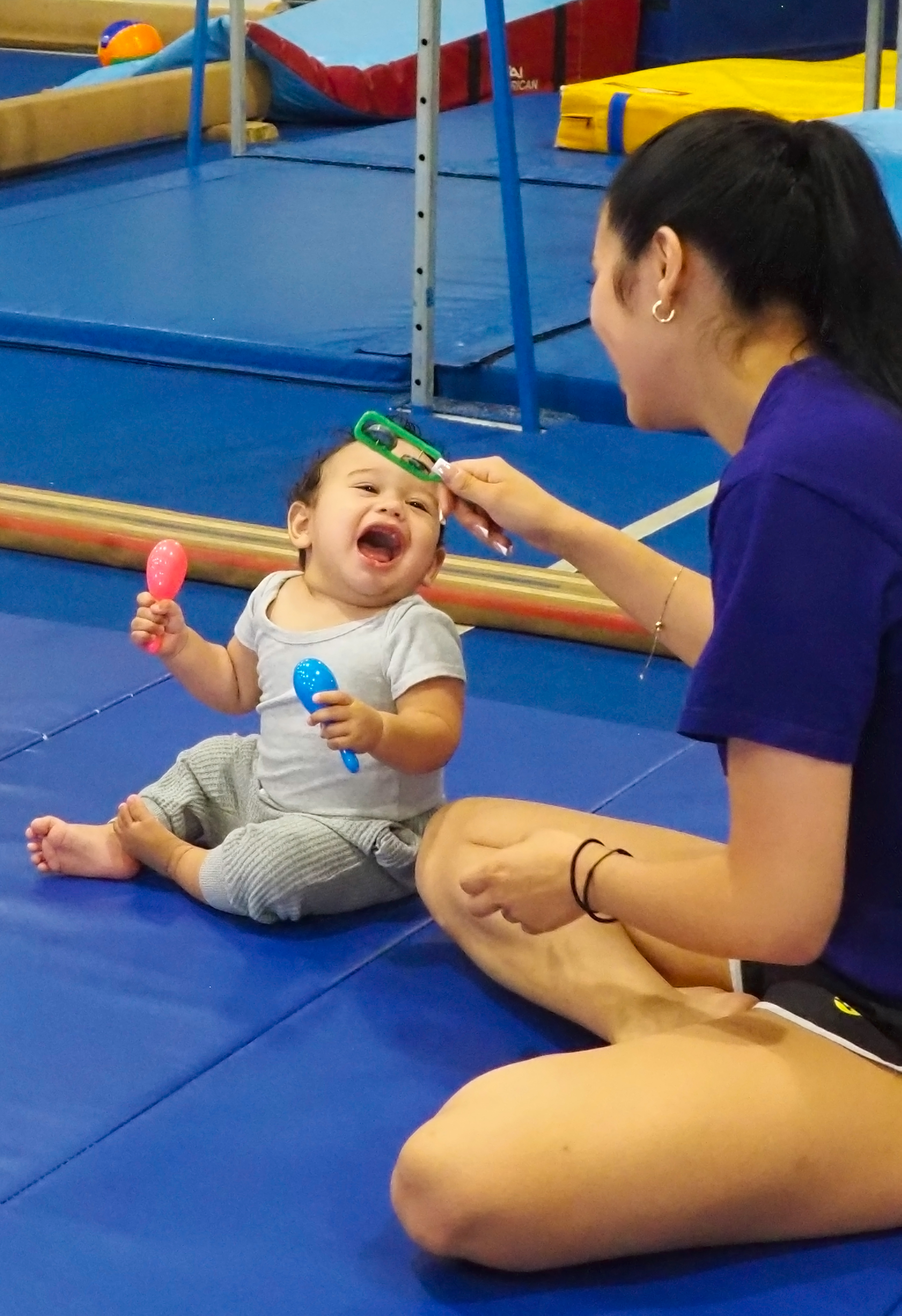 Born to Move class activity
